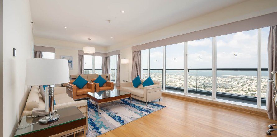 Пәтер Sheikh Zayed Road, Дубай, БАӘ-да 3 жатын бөлмелер, 190 м² № 759885