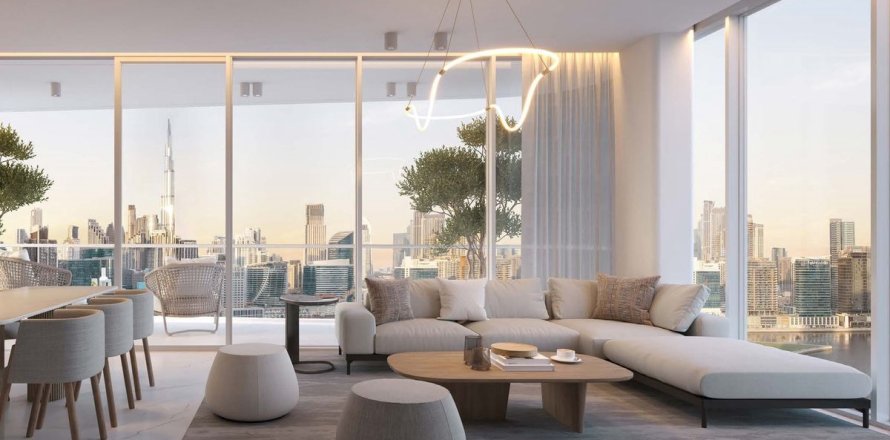 Business Bay, Dubai, UAE의 아파트 42.2제곱미터 번호 705808