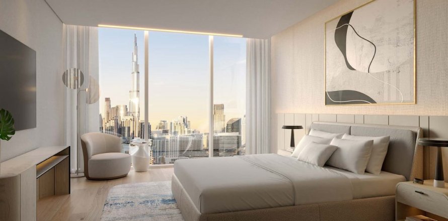 Business Bay, Dubai, UAE의 아파트 42.2제곱미터 번호 705808