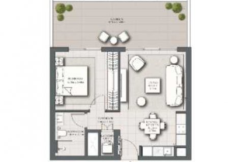阿联酋 Dubai Dubai Hills Estate 待售 : 1 卧, 60 平方米 , 编号637317 - 照片 4