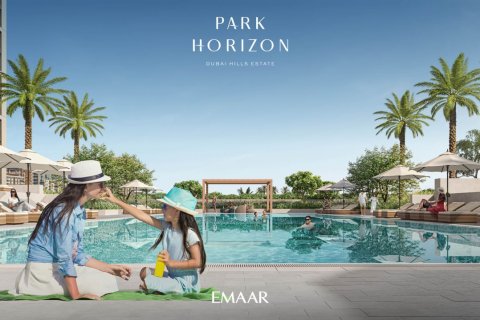 Byt v PARK HORIZON v Dubai Hills Estate, SAE 3 ložnice, 126 m² Č.: 637313 - fotografie 8