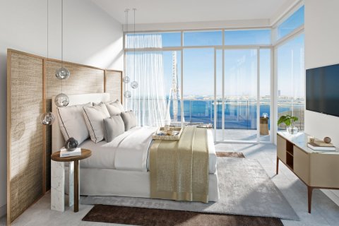 Huoneisto BLUEWATERS BAY Jumeirah Beach Residence, Dubai, Arabiemiraatit 3 makuuhuonetta, 190 m2 № 637318 - kuva 2