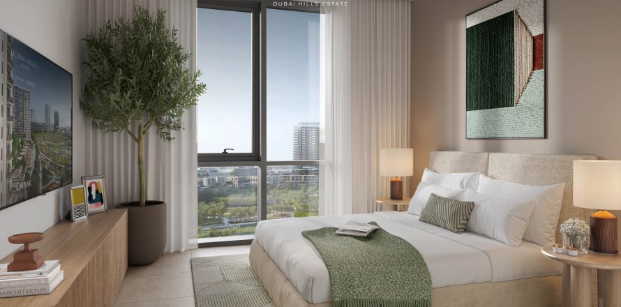 阿联酋 Dubai Dubai Hills Estate 公寓 1 卧, 80 平方米 , 编号 637316