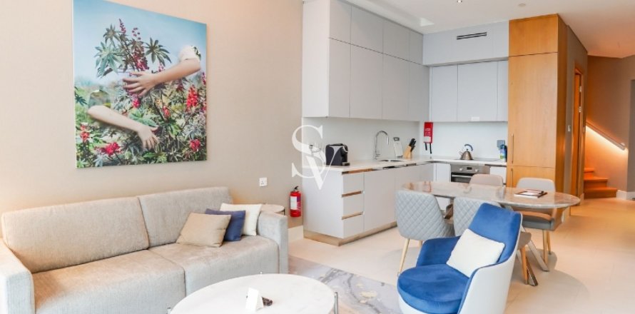 Apartamento en Business Bay, Dubai, EAU 1 dormitorio, 108 m² № 713184
