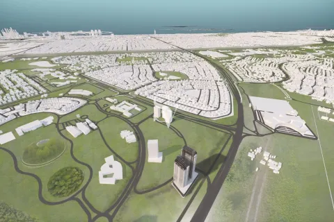 Apartment til salg i Dubai Science Park, Dubai, UAE 2 soveværelser, 93 kvm № 713179 - foto 8