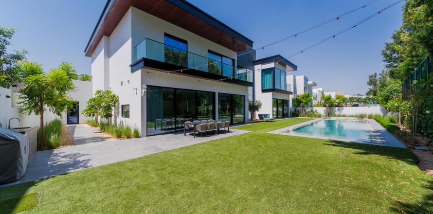Villa itt: Al Barari, Dubai, EAE, 4 hálószoba, 1103 m², azonosító: 642012