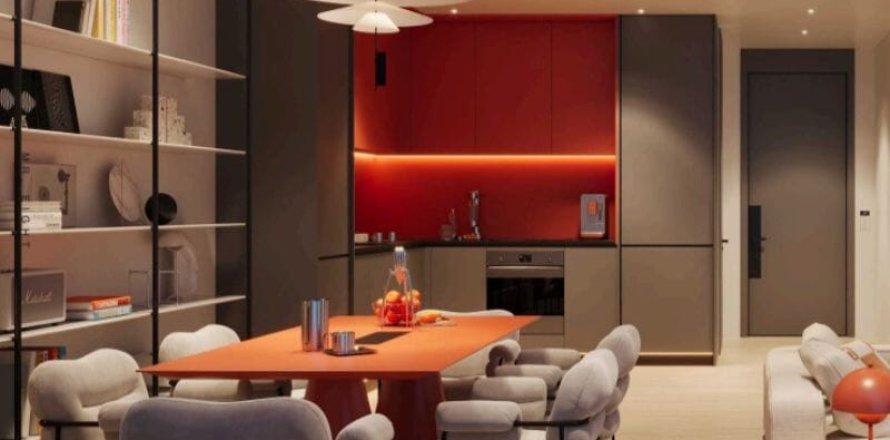 Huoneisto Dubai, Arabiemiraatit 1 makuuhuone, 1032 m2 № 735964
