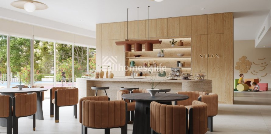 阿联酋 Dubai Dubai Hills Estate 公寓  1 卧, 60 平方米 , 编号 735960