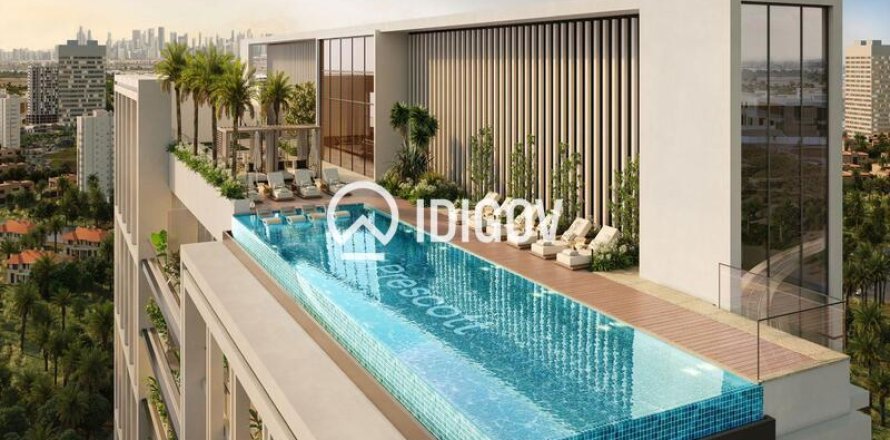 Korter asukohaga Dubai Sports City, AÜE: 1 toaline, 43.66 m² Nr 735372