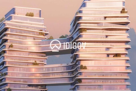Müüa korter asukohaga Al Marjan Island, Ras Al Khaimah, AÜE: 1 magamistoaga, 87.14 m² Nr 735377 - pilt 3