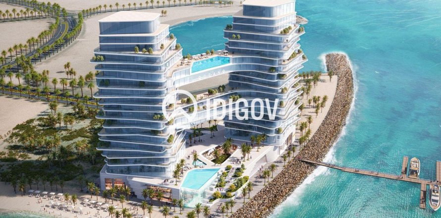 Korter asukohaga Al Marjan Island, Ras Al Khaimah, AÜE: 1 magamistoaga, 87.14 m² Nr 735377