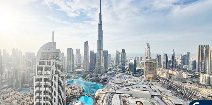 Hotel Apartament në Downtown Dubai (Downtown Burj Dubai), Emiratet e Bashkuara Arabe 3 dhoma gjumi, 185 m2. № 697951