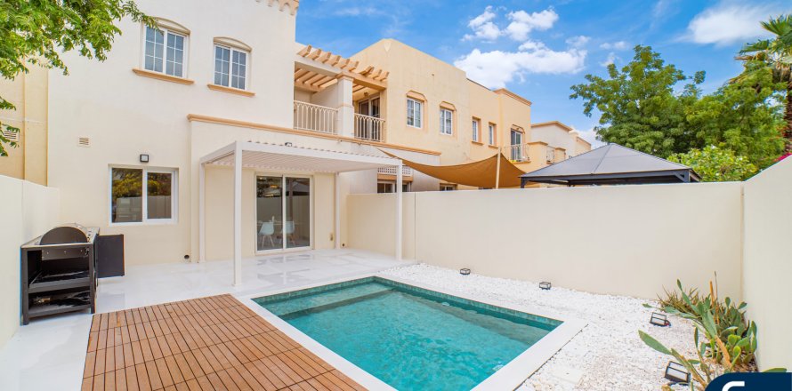 The Springs、Dubai、UAEにあるヴィラ 2ベッドルーム、157 m2 No697939