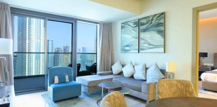 Business Bay、Dubai、UAEにあるマンション 2ベッドルーム、100.1 m2 No721798