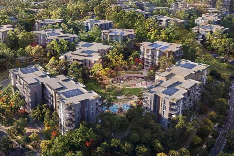Huoneisto Dubai Land, Arabiemiraatit 2 makuuhuonetta, 113 m2 № 648257 - kuva 2