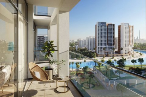 Dubai, संयुक्त अरब अमीरात में अपार्टमेंट, 1 बेडरूम, 44 वर्ग मीटर, संख्या 641299 - फ़ोटो 1