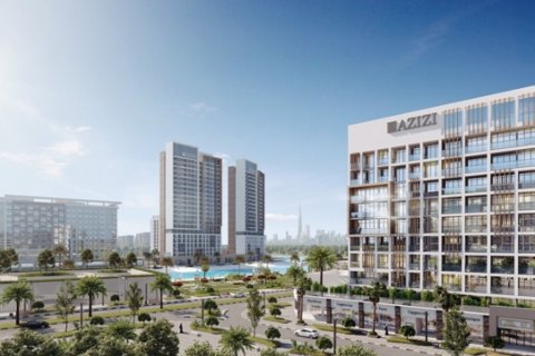 Dubai, संयुक्त अरब अमीरात में अपार्टमेंट, 1 बेडरूम, 44 वर्ग मीटर, संख्या 641299 - फ़ोटो 2