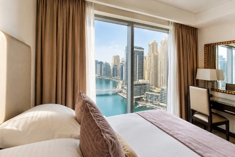 Apartament në Dubai Marina, Emiratet e Bashkuara Arabe 2 dhoma gjumi, 123.84 m2. № 757526 - Foto 6