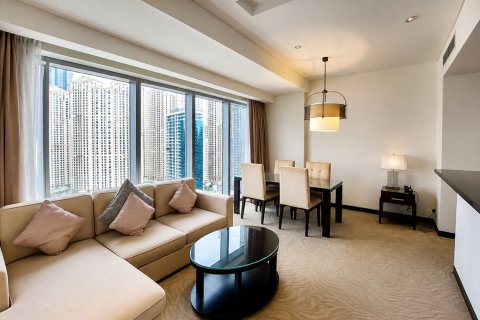 Διαμέρισμα σε Dubai Marina, ΗΑΕ 2 υπνοδωμάτια, 123.84 τ.μ. Αρ. 757526