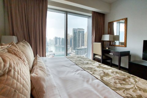 Apartament në Dubai Marina, Emiratet e Bashkuara Arabe 2 dhoma gjumi, 123.84 m2. № 757526 - Foto 5