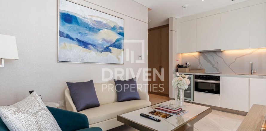 阿联酋 Dubai Jumeirah Beach Residence 公寓  1 卧, 115 平方米 , 编号 654125