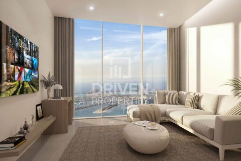 Apartman u Dubai Marina, Dubai, UAE 17.65 m2, 1 soba Br. 742819