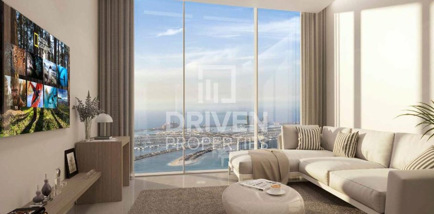Korter asukohaga Dubai Marina, Dubai, AÜE: 1 toaline, 17.65 m² Nr 742819