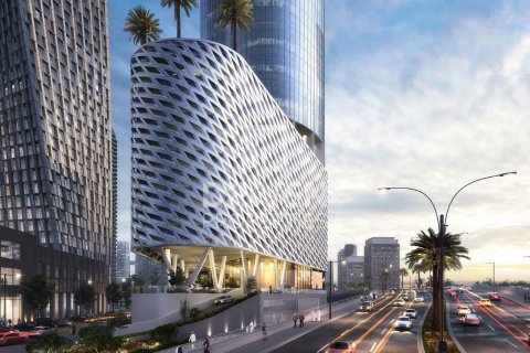 Müüa korter asukohaga Dubai Marina, Dubai, AÜE: 1 toaline, 17.65 m² Nr 742819 - pilt 3