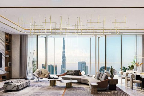 Apartman u Downtown Dubai (Downtown Burj Dubai), UAE 107.77 m2, 1 spavaća soba Br. 742817