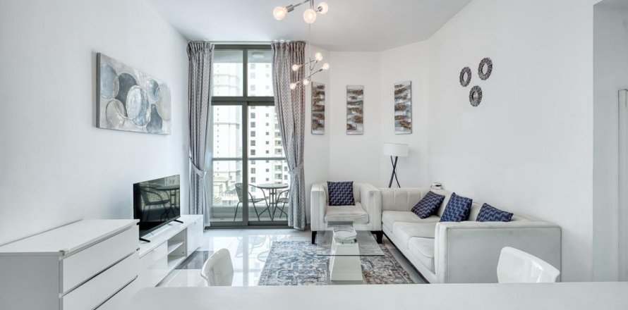 Apartment i Dubai Marina, Dubai, UAE 2 soveværelser, 70.6 kvm № 706014