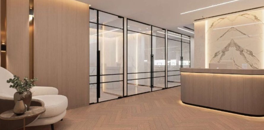 Office i Dubai, UAE 104.5 kvm № 711659