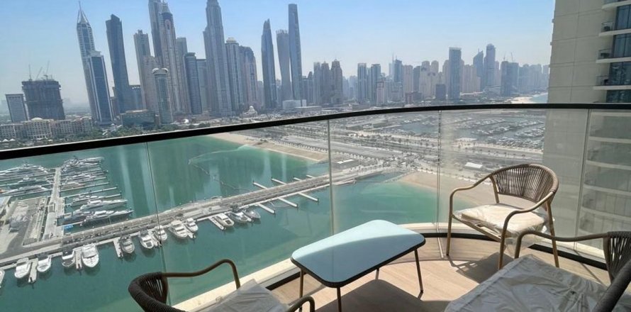 Dubai Harbour、Dubai、UAEにあるマンション 3ベッドルーム、163.2 m2 No722390