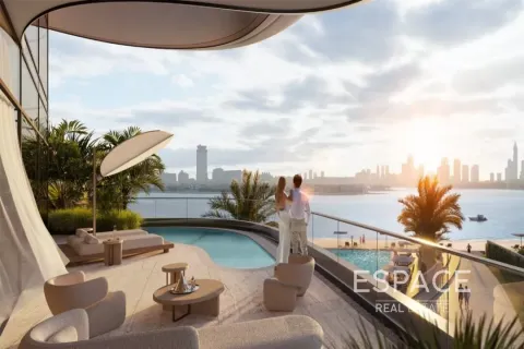 Lägenhet till försäljning i Palm Jumeirah, Dubai, UAE 2 sovrum, 155 kvm Nr. 649873 - fotografi 9