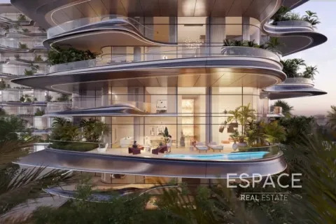 Lägenhet till försäljning i Palm Jumeirah, Dubai, UAE 2 sovrum, 155 kvm Nr. 649873 - fotografi 10