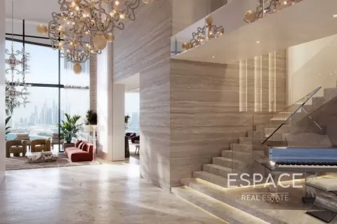Lägenhet till försäljning i Palm Jumeirah, Dubai, UAE 2 sovrum, 155 kvm Nr. 649873 - fotografi 1