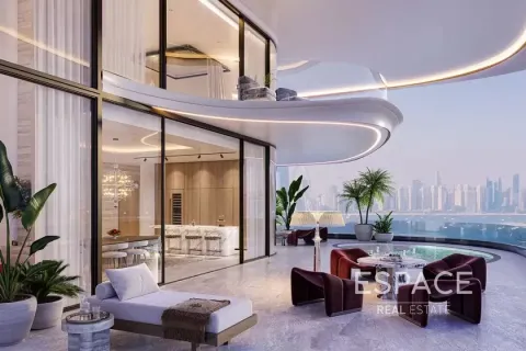 Lägenhet till försäljning i Palm Jumeirah, Dubai, UAE 2 sovrum, 155 kvm Nr. 649873 - fotografi 2