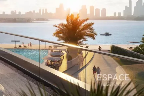 Lägenhet till försäljning i Palm Jumeirah, Dubai, UAE 2 sovrum, 155 kvm Nr. 649873 - fotografi 3