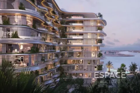 Lägenhet till försäljning i Palm Jumeirah, Dubai, UAE 2 sovrum, 155 kvm Nr. 649873 - fotografi 6
