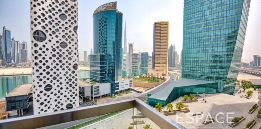 Apartament în Business Bay, Dubai, EAU 1 dormitor, 86 mp.  №649856