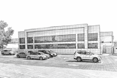 Bangunan di Al Quoz, Dubai, UAE 2090.32 meter persegi № 740913