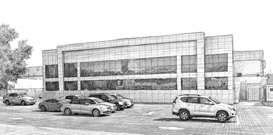 Κτήριο σε Al Quoz, Dubai, ΗΑΕ 2090.32 τ.μ. Αρ. 740913
