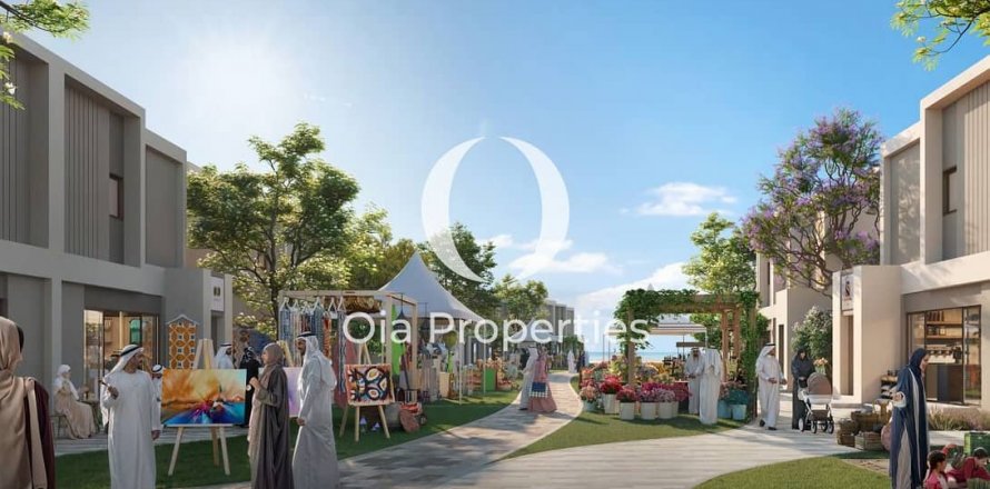 Ridamaja asukohaga Al Bahia, Abu Dhabi, AÜE: 4 magamistoaga, 361 m² Nr 644527