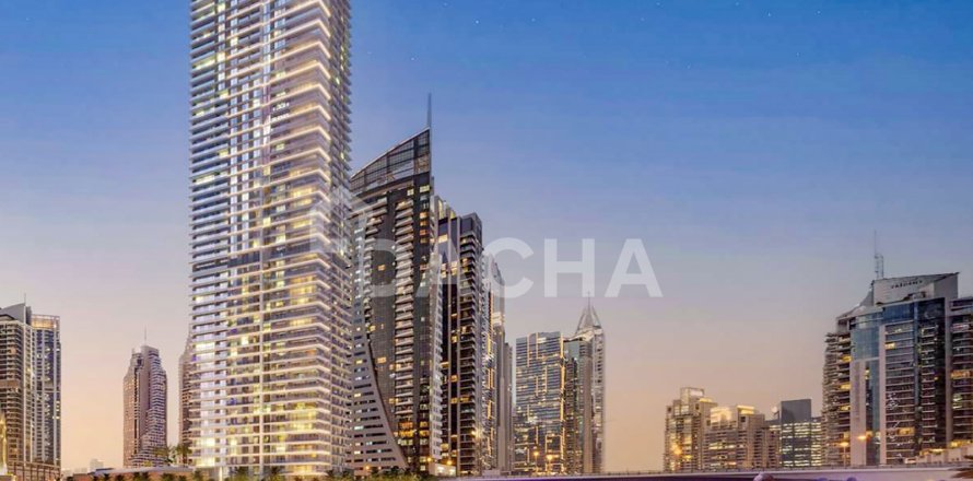 Huoneisto Dubai Marina, Arabiemiraatit 2 makuuhuonetta, 111 m2 № 710387