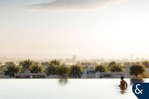 Apartemen di Golf Grand di Dubai Hills Estate, UEA 2 kamar tidur, 99 m2 nomor 685322 - foto 2