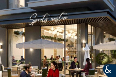 Apartemen di Golf Grand di Dubai Hills Estate, UEA 2 kamar tidur, 99 m2 nomor 685322 - foto 8