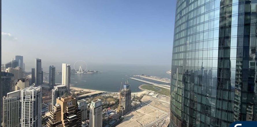 Apartmán v CAYAN TOWER v Dubai Marina, SAE 4 spálne, 242 m2 č. 685320