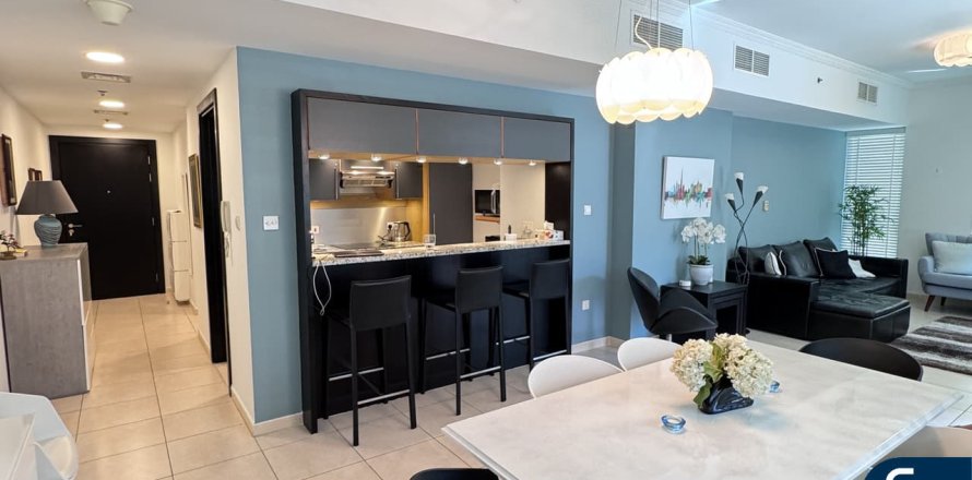 Apartament në AL MAJARA TOWERS në Dubai Marina, Emiratet e Bashkuara Arabe 2 dhoma gjumi, 124 m2. № 685323