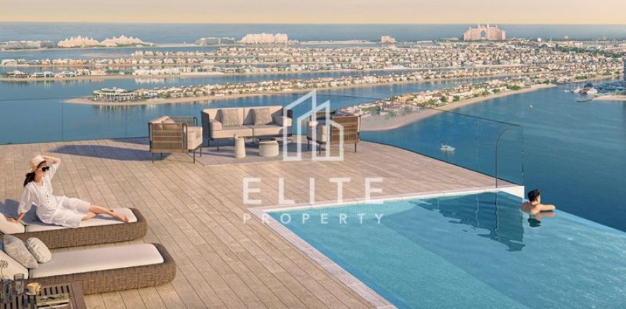 Apartament în Dubai Harbour, Dubai, EAU 2 dormitoare, 133 mp.  №768957