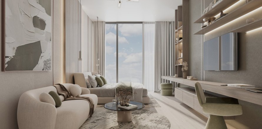 Apartament në Dubai, Emiratet e Bashkuara Arabe 1 dhomë gjumi, 76 m2. № 729809