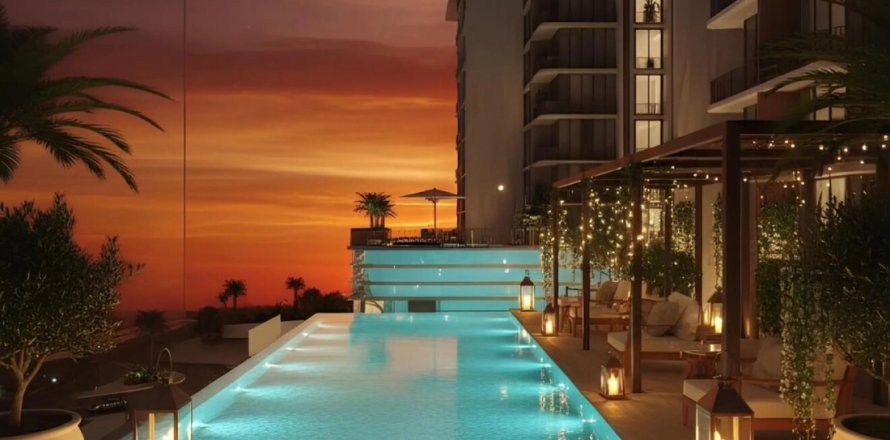 Appartement à Dubai, EAU: 1 pièce, 34 m2 № 729811